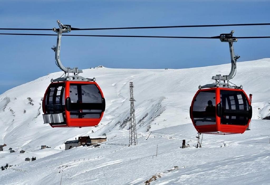 Goderdzi-Ski Resort Danisparauli Esterno foto